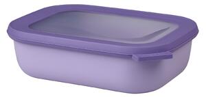 Miska s víčkem Rectangular, 1l, Mepal, fialová