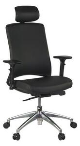 Kancelářská židle Nela, černá