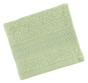 Zelený ručník z čisté bavlny Foutastic, 30 x 50 cm