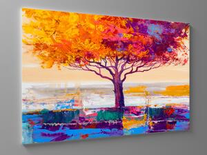 Liox Obraz strom pozitivní energie Rozměr: 60 x 40 cm
