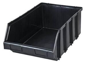 Plastový box Modul box 4.1. 19 x 31 x 49 cm, černý