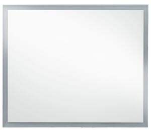 Koupelnové nástěnné zrcadlo s LED osvětlením | 80x60 cm