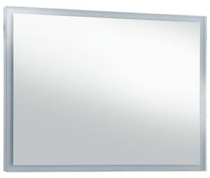 Koupelnové nástěnné zrcadlo s LED osvětlením | 100x60 cm