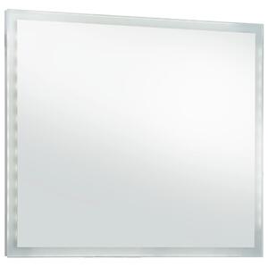 Koupelnové nástěnné zrcadlo s LED osvětlením | 60x50 cm