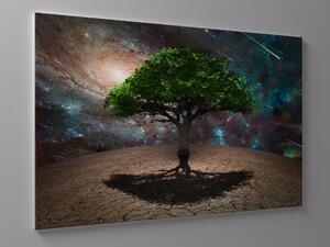 Liox Obraz strom života ve vesmíru Rozměr: 60 x 40 cm