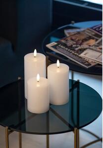LED svíčky v sadě 3 ks (výška 15 cm) Sille Exclusive – Sirius
