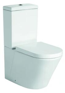Stojící WC CT1099 S nádržkou a prkénkem Soft-close - přípojka vody nahoře