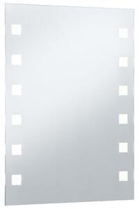 Koupelnové nástěnné zrcadlo IV s LED osvětlením | 60x80 cm