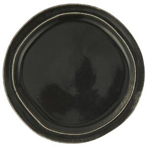 Kameninový talíř Black Dunes 27,5 cm