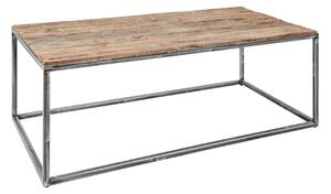 Noble Home Konferenční stolek Darruto, 110 cm, teakové dřevo
