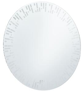 Koupelnové zrcadlo - kulaté - s LED osvětlením | 70 cm