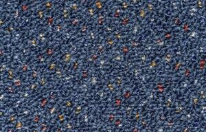IDEAL Metrážový koberec Melody 888 BARVA: Modrá, ŠÍŘKA: 4 m