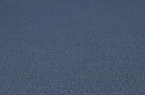 IDEAL Metrážový koberec Melody 888 BARVA: Modrá, ŠÍŘKA: 5 m