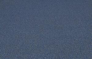 IDEAL Metrážový koberec Melody 888 BARVA: Modrá, ŠÍŘKA: 4 m