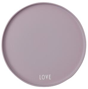 Porcelánový talíř Lavender Love 21,3 cm