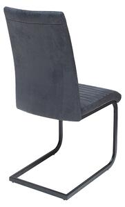 Konferenční židle Xios, starožitná šedá