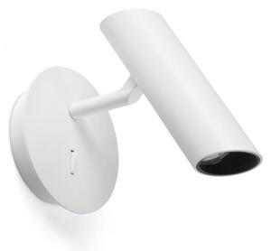 FARO LED nástěnná lampa LEO, d. 16 cm, 2700K, 3,5W Barva: Bílá