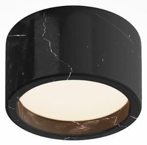 Maytoni Designové stropní svítidlo BASIC TEXTURE, ø 95 mm, GX53 Barva: Černá