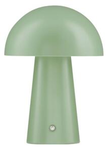 Nova Luce Stolní nabíjecí lampa ANDE, ø 16 cm Barva: Červená