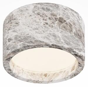 Maytoni Designové stropní svítidlo BASIC TEXTURE, ø 95 mm, GX53 Barva: Černá