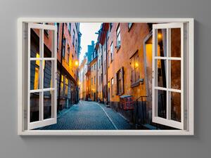 Liox Obraz večerní Stockholm Rozměr: 40 x 25 cm