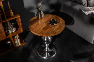 Příruční stolek EXTRAVAGANCE 51 cm - přírodní