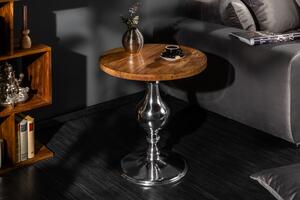 Příruční stolek EXTRAVAGANCE 51 cm - přírodní