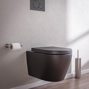 Závěsné WC B-8030RPrkénko Soft-Close - matná černá