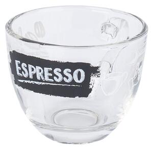Cerve 6dílná sada šálků na kávu Espresso, 75 ml