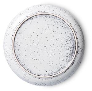 Kameninový talíř Gradient Cream 21,5 cm - set 2 ks