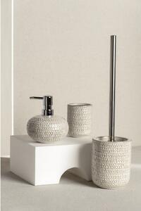 Krémová keramická WC štětka Pergole – Wenko