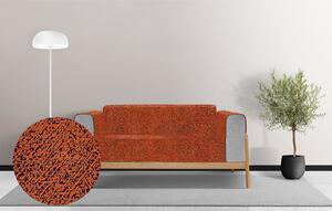 Ervi dekorační přehoz na sedačku/postel DMS V9 - oranžový