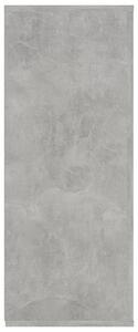 Příborník Slack - dřevotříska - betonově šedý | 105x30x75 cm
