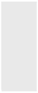 Příborník Slack - dřevotříska - bílý | 105x30x75 cm
