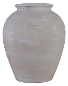 Váza keramická Odine Rude Ivory 32 x 13 cm
