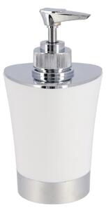 Dávkovač mýdla Cuesta, bílá/s chromovými prvky, 280 ml