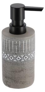 Dávkovač mýdla Klass, kombinace barev/s černými prvky, 160 ml