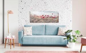 Obraz na plátně Styler Poppies, 60 x 150 cm