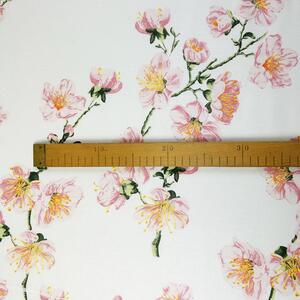 Ervi bavlna š.240 cm - květ jabloně -25731-15, metráž