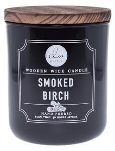 Vonná svíčka s dřevěným knotem Smoked Birch 326 g