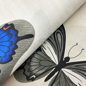 Ervi bavlna š.240 cm - motýli barevné č.96065-1, metráž