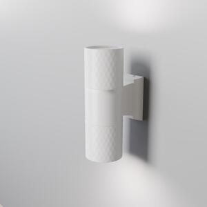Maytoni Venkovní nástěnné svítidlo BOWERY, 2xGU10, v. 19 cm, IP54 Barva: Bílá