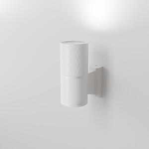 Maytoni Venkovní nástěnné svítidlo BOWERY, 1xGU10, v. 14,5 cm, IP54 Barva: Bílá
