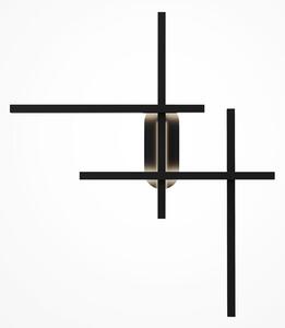 Maytoni Nástěnné LED svítidlo HALO, 24W, v. 78 cm, CRI80