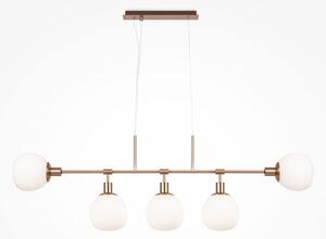 Maytoni Závěsné svítidlo ERICH, 5xE14, š. 120 cm, v. 37,3 cm