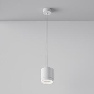 Maytoni Závěsné svítidlo POLAR, 1xGX53, Ø 8,2 cm Barva: Bílá
