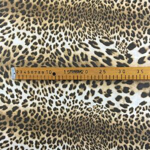 Ervi bavla š.240 cm - Leopard - 36377-1, metráž -