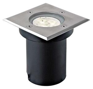 Lucande - Ava LED Recessed Ground Bodová Steel - Lampemesteren