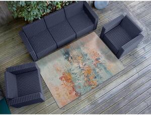 Béžový venkovní koberec 150x80 cm Fancy - Universal
