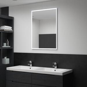 Koupelnové nástěnné zrcadlo Adriana s LED osvětlením | 60 x 80 cm